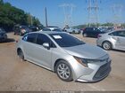 2020 Toyota Corolla Le Silver vin: 5YFEPRAE5LP082432