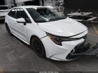 2020 Toyota Corolla Le White vin: 5YFEPRAE5LP146730