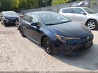 2020 Toyota Corolla Le Dark Blue vin: 5YFEPRAE6LP017945