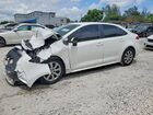 2020 Toyota Corolla Le White vin: 5YFEPRAE6LP073416
