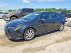 2020 Toyota Corolla Le Black vin: 5YFEPRAE6LP104891