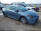 2020 Toyota Corolla Le Gray vin: 5YFEPRAE7LP044295