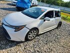 2020 Toyota Corolla Le White vin: 5YFEPRAE7LP116628