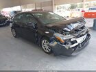 2020 Toyota Corolla Le Black vin: 5YFEPRAE8LP022094