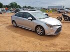 2020 Toyota Corolla Le Silver vin: 5YFEPRAE8LP029952