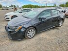 2020 Toyota Corolla Le Black vin: 5YFEPRAE8LP108604
