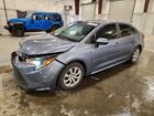 2020 Toyota Corolla Le Blue vin: 5YFEPRAE8LP142932