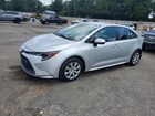 2020 Toyota Corolla Le Серебряный vin: 5YFEPRAE9LP045268