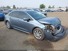 2020 Toyota Corolla Le Blue vin: 5YFEPRAEXLP047210