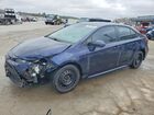 2020 Toyota Corolla Le Blue vin: 5YFEPRAEXLP081891