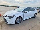 2020 Toyota Corolla Le White vin: 5YFEPRAEXLP102108