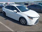 2020 Toyota Corolla Le Белый vin: 5YFEPRAEXLP106966