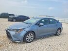 2020 Toyota Corolla Blue vin: 5YFEPRAEXLP118504
