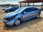 2020 Toyota Corolla Le Blue vin: 5YFEPRAEXLP132130