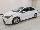 2022 Toyota Corolla Xle White vin: 5YFFPMAE0NP349230