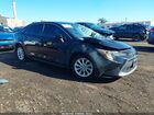 2020 Toyota Corolla Xle Black vin: 5YFFPRAEXLP026460