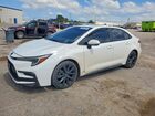 2024 Toyota Corolla Se White vin: 5YFP4MCE6RP181576