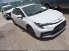 2020 Toyota Corolla Se White vin: 5YFP4RCE2LP011638