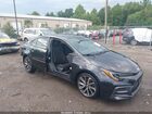 2020 Toyota Corolla Se Black vin: 5YFP4RCE5LP047226