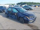 2020 Toyota Corolla Se Black vin: 5YFP4RCE9LP049416