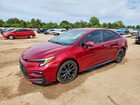 2023 Toyota Corolla Se Red vin: 5YFS4MCE0PP158799