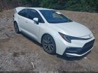 2021 Toyota Corolla Se White vin: 5YFS4MCE1MP063437