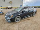 2022 Toyota Corolla Se Black vin: 5YFS4MCE1NP121628
