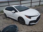 2022 Toyota Corolla Se White vin: 5YFS4MCE1NP125422