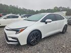 2023 Toyota Corolla Se White vin: 5YFS4MCE1PP161677