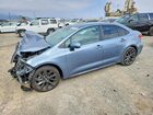 2024 Toyota Corolla Se Silver vin: 5YFS4MCE2RP208640