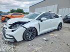 2025 Toyota Corolla Se White vin: 5YFS4MCE2SP247704