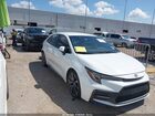 2021 Toyota Corolla Se White vin: 5YFS4MCE3MP084516