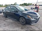 2022 Toyota Corolla Se Black vin: 5YFS4MCE3NP130475