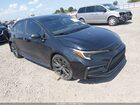 2023 Toyota Corolla Se Черный vin: 5YFS4MCE3PP157369