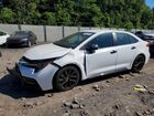2021 Toyota Corolla Se Nightshade Edition White vin: 5YFS4MCE4MP060290
