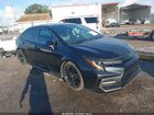 2021 Toyota Corolla Se Apex Edition Black vin: 5YFS4MCE4MP084671