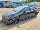 2022 Toyota Corolla Se Nightshade Edition Black vin: 5YFS4MCE4NP122921