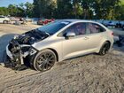 2023 Toyota Corolla Se Silver vin: 5YFS4MCE4PP168400