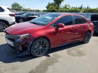 2025 Toyota Corolla Se Red vin: 5YFS4MCE4SP250586