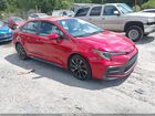 2021 Toyota Corolla Se Red vin: 5YFS4MCE5MP069502
