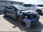 2021 Toyota Corolla Se Серый vin: 5YFS4MCE5MP085781