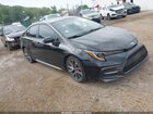 2021 Toyota Corolla Se Black vin: 5YFS4MCE5MP085893