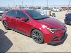 2024 Toyota Corolla Se Maroon vin: 5YFS4MCE5RP188870
