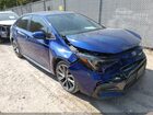 2021 Toyota Corolla Se Blue vin: 5YFS4MCE7MP067296