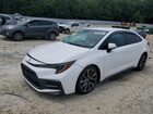 2022 Toyota Corolla Se White vin: 5YFS4MCE7NP111475