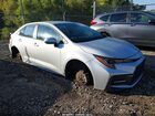 2022 Toyota Corolla Se Silver vin: 5YFS4MCE7NP127319