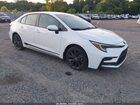 2023 Toyota Corolla Se White vin: 5YFS4MCE7PP152708
