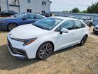 2022 Toyota Corolla Se Белый vin: 5YFS4MCE8NP137227