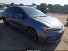 2024 Toyota Corolla Se Blue vin: 5YFS4MCE9RP196616