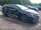 2025 Toyota Corolla Se Черный vin: 5YFS4MCE9SP233119